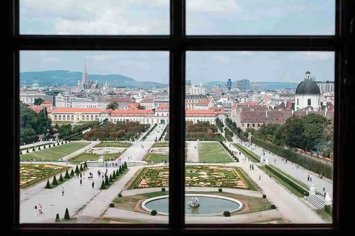 Những địa điểm chụp ảnh đẹp nhất ở Vienna