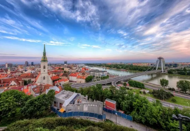 Budapest Bratislava Two Capitals Day Trip – Full Day From Vienna