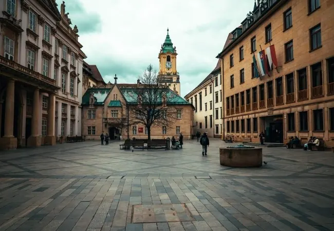 Budapest Bratislava Two Capitals Day Trip – Full Day From Vienna