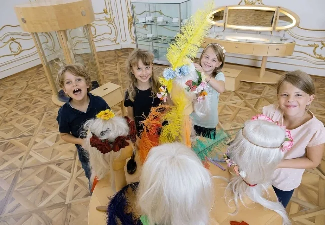 Childrens Museum Schonbrunn Palace