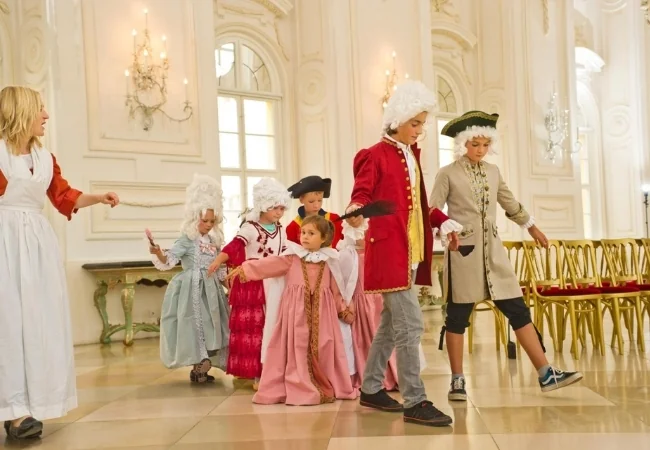 Childrens Museum Schonbrunn Palace
