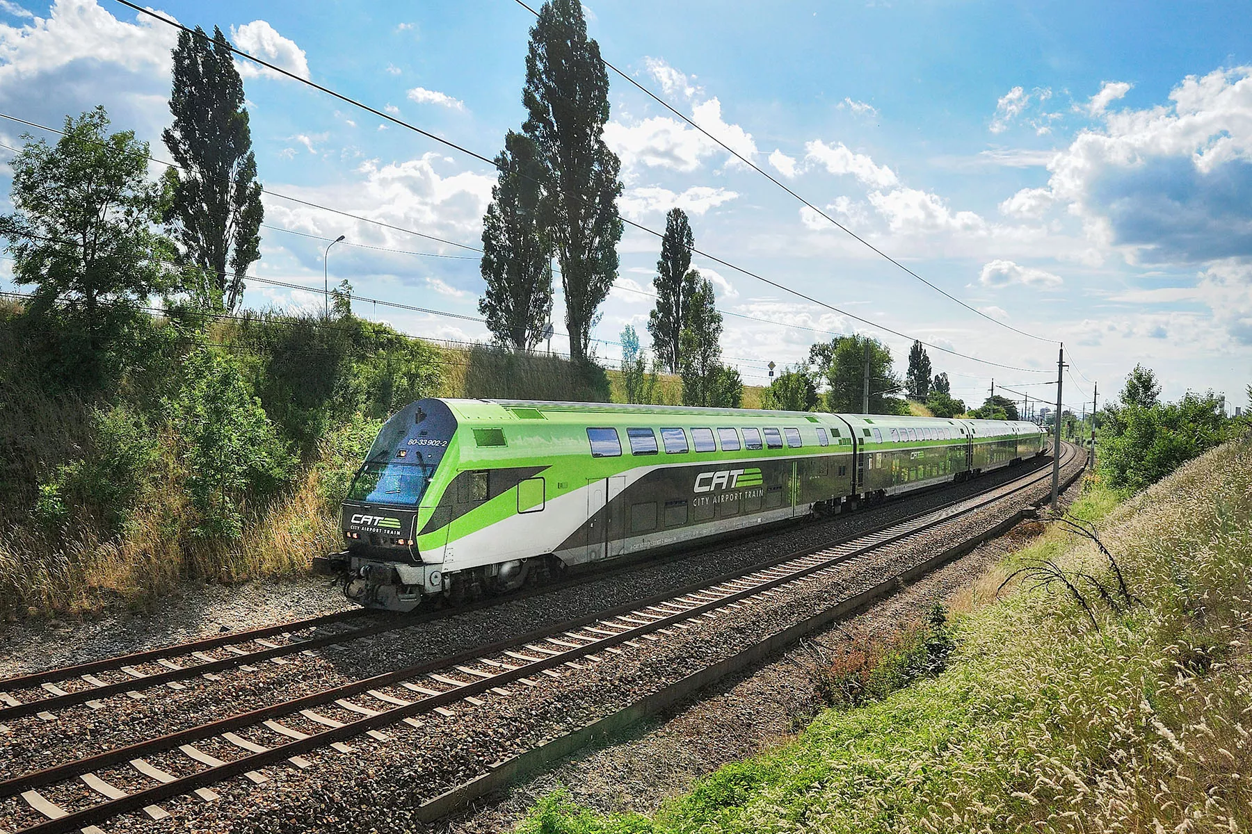 City Airport Train Vienna: Fastest Transfer From Vienna Airport To The City Centre