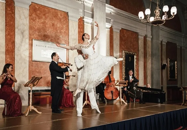 Concert At Borse Palace