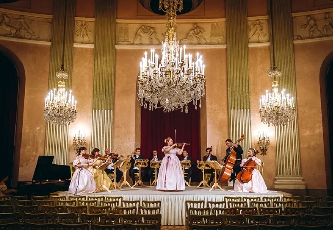 Concert At Borse Palace