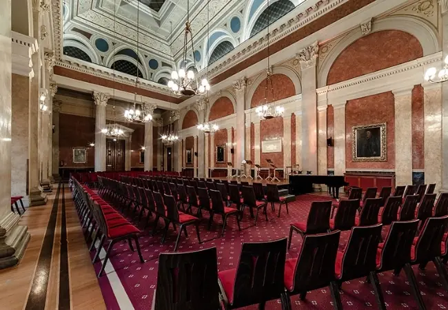 Concert At Borse Palace