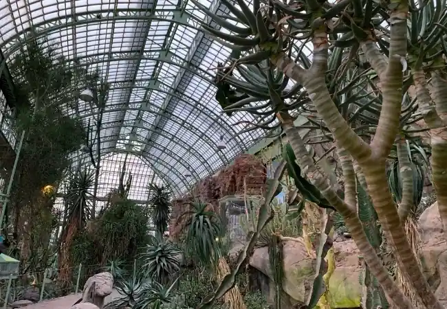 Desert House Schonbrunn Palace