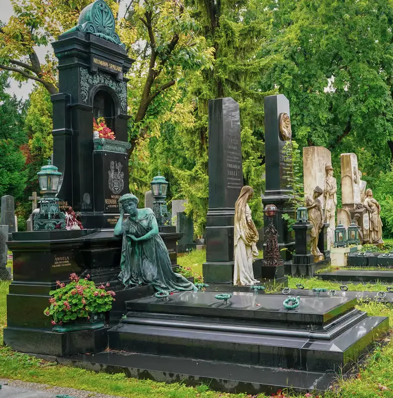 Discover Vienna’s Central Cemetery (Zentralfriedhof)