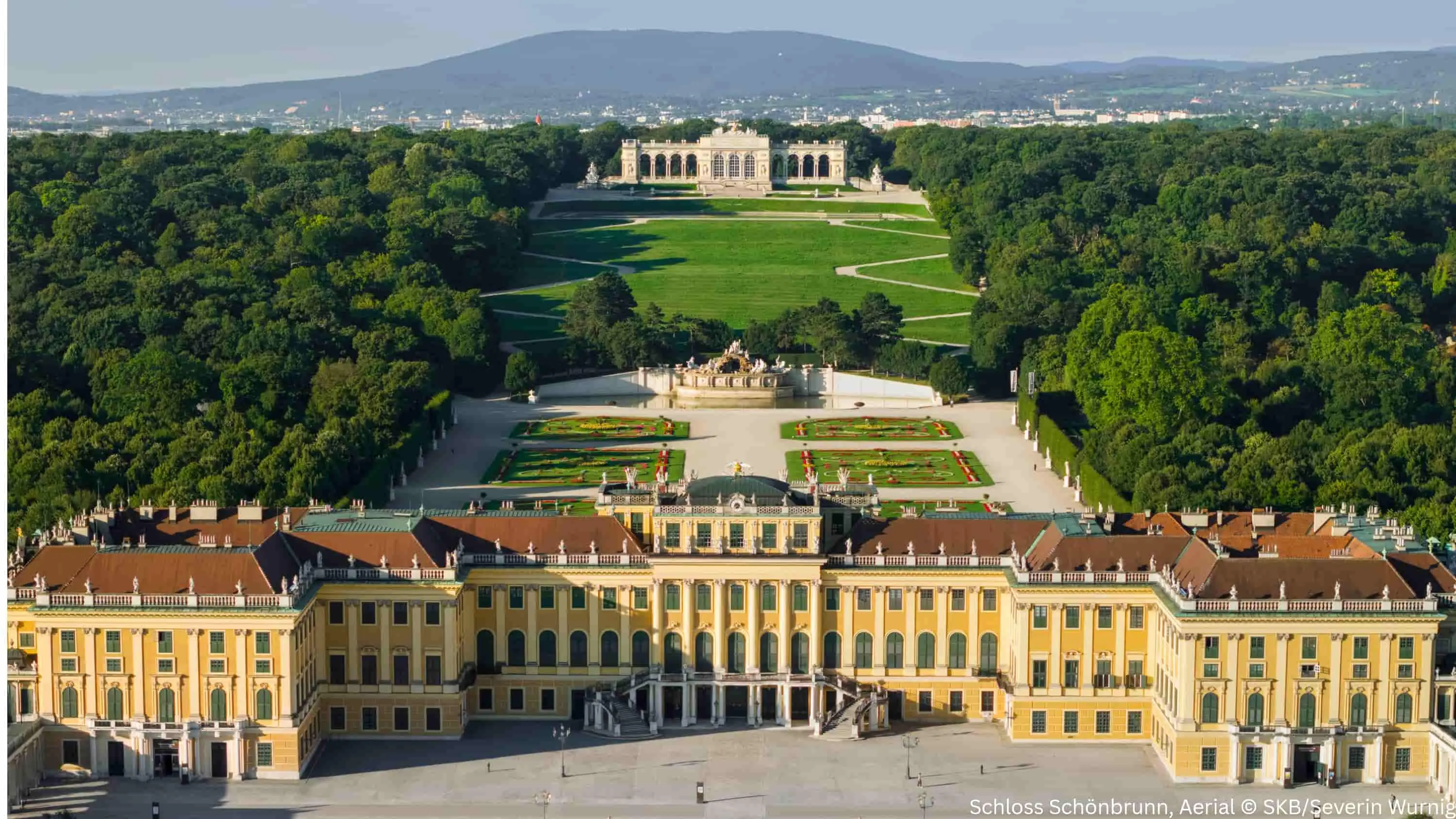 Terrasse d’observation de la Gloriette Schönbrunn