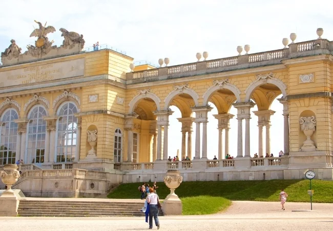 Gloriette Viewing Terrace Schonbrunn