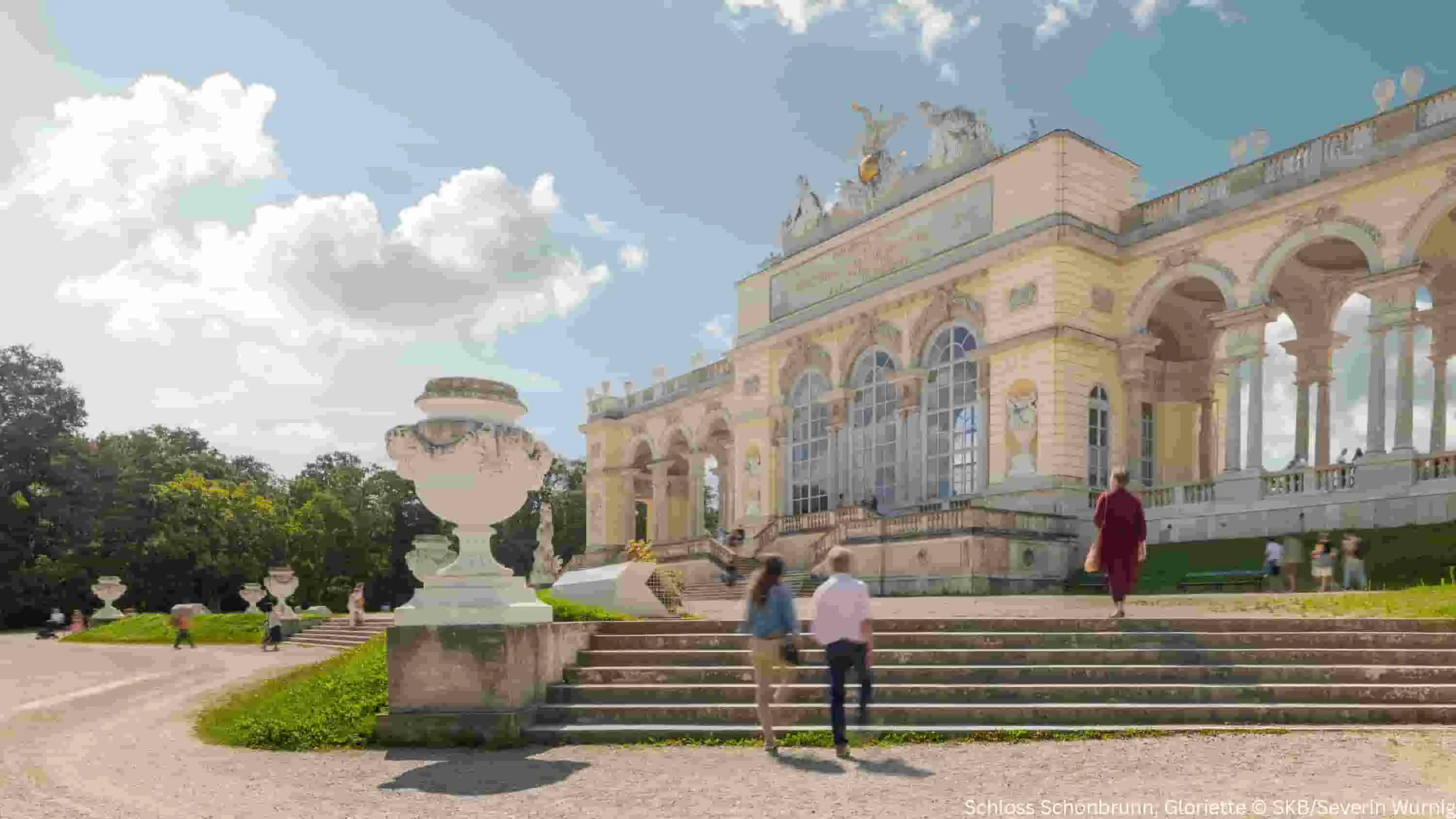 Gloriette Viewing Terrace Schonbrunn