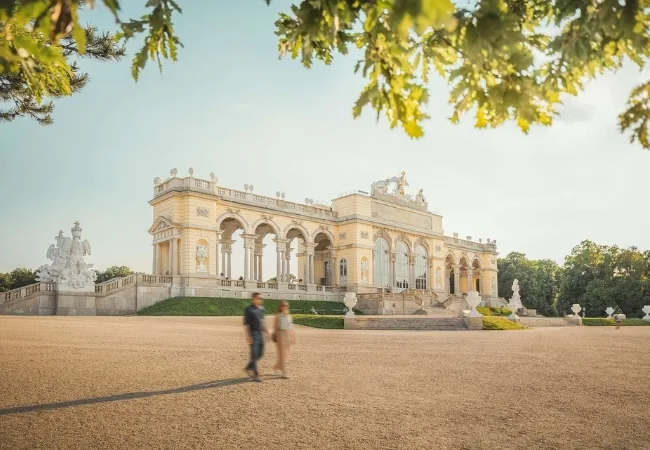 Gloriette Viewing Terrace Schonbrunn