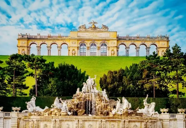 Gloriette Viewing Terrace Schonbrunn