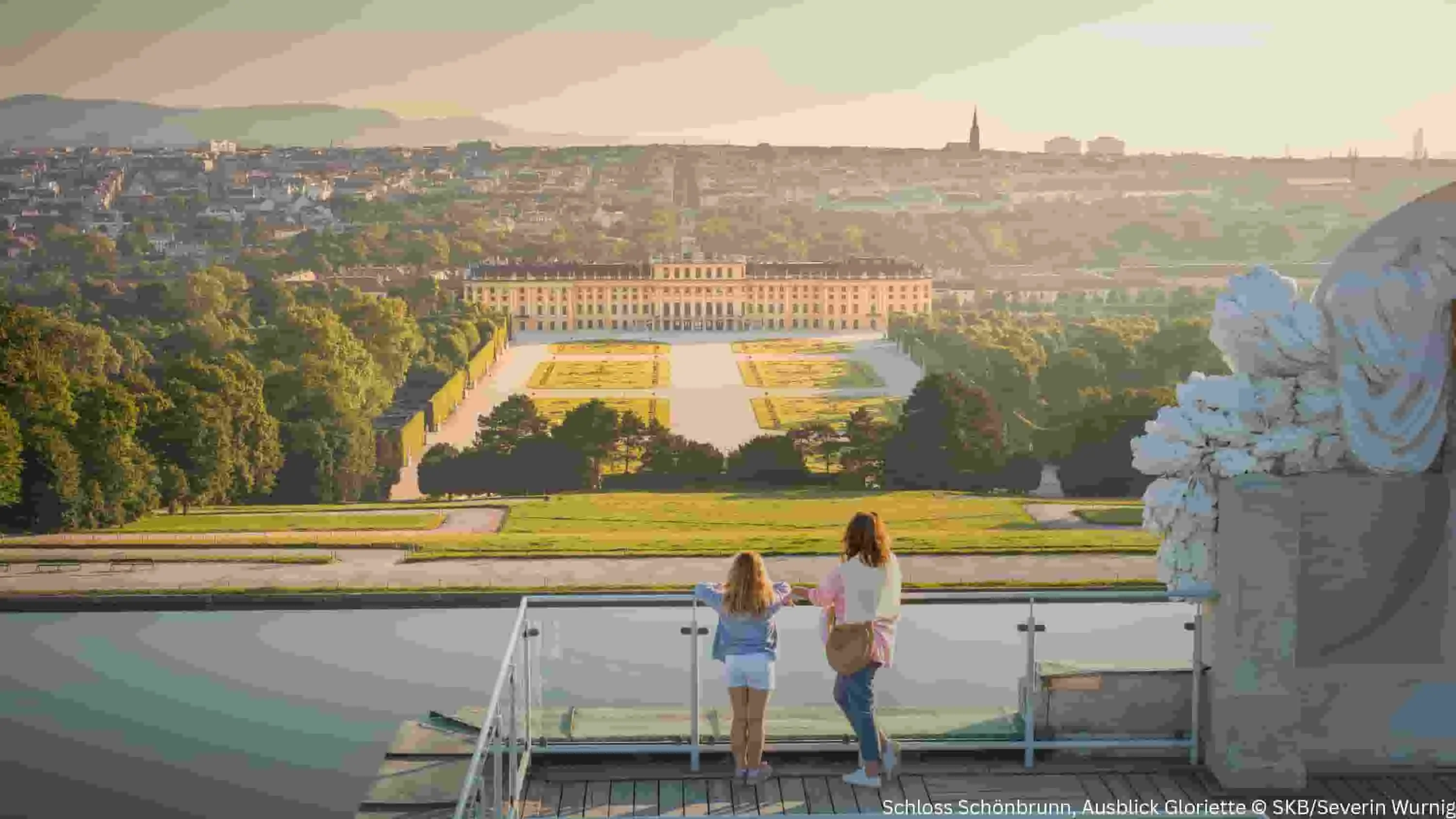 Gloriette Viewing Terrace Schonbrunn