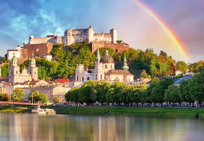 Hallstatt Salzburg Melk Alps Lakes Day Trip From Vienna