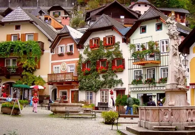 Hallstatt Salzburg Melk Alps Lakes Day Trip From Vienna