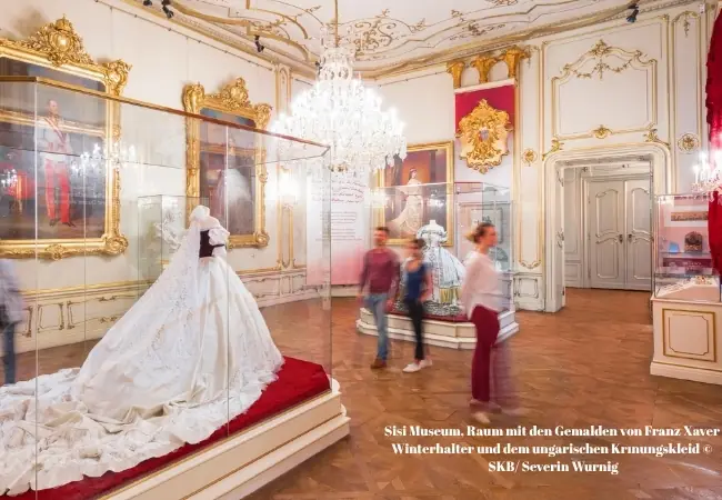 Hofburg And Empress Sisi Museum Guided Tour