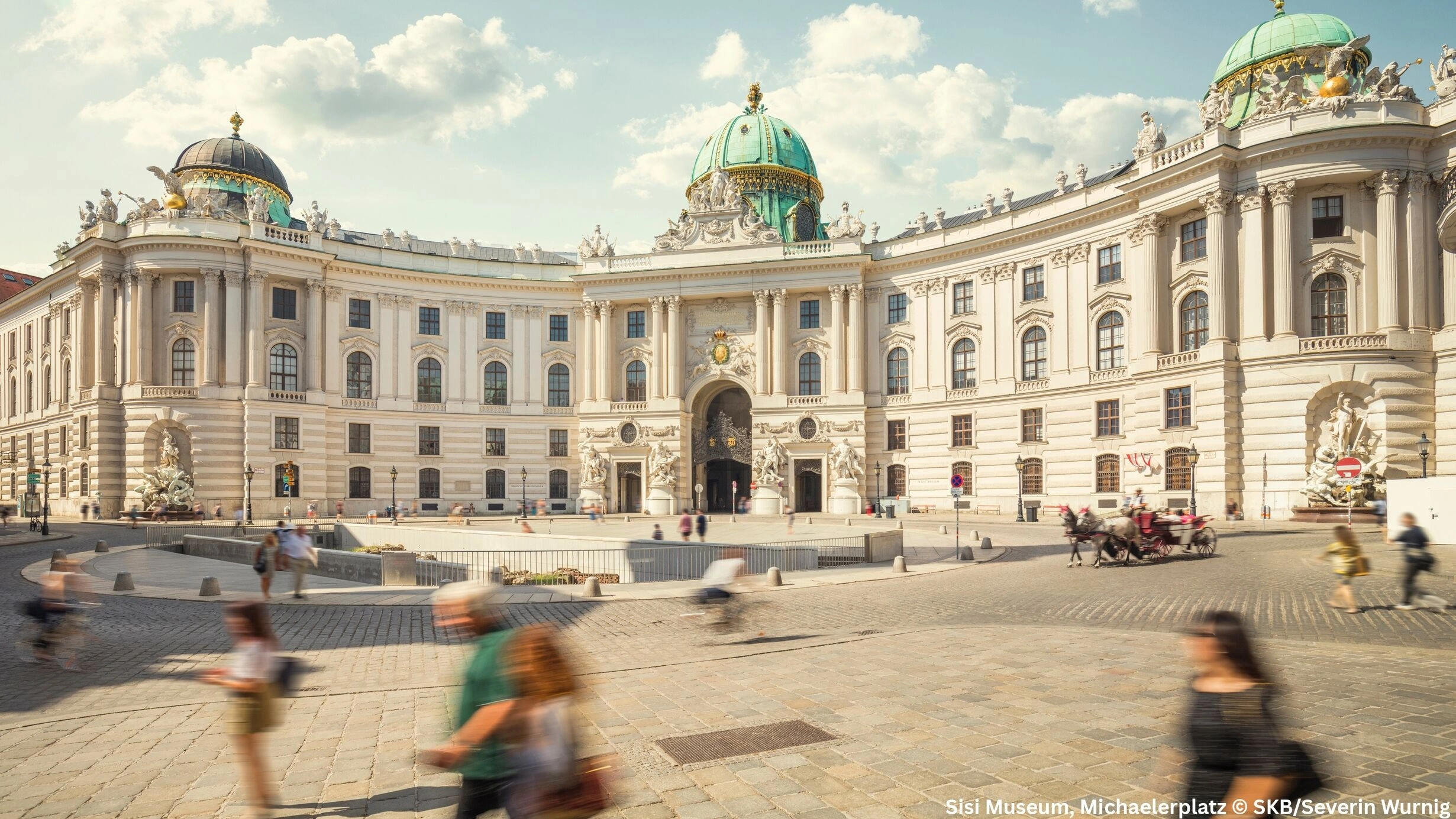 Hofburg and Empress Sisi Museum Guided Tour