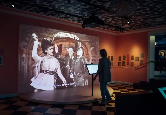 House Of Strauss Exhibition