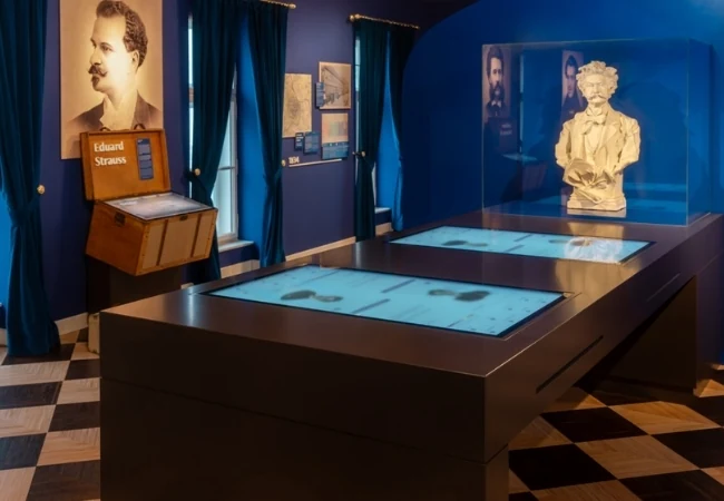 House Of Strauss Exhibition