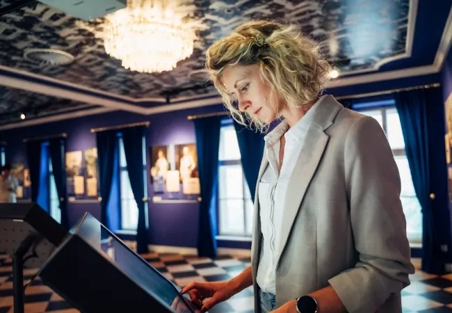 House Of Strauss Exhibition