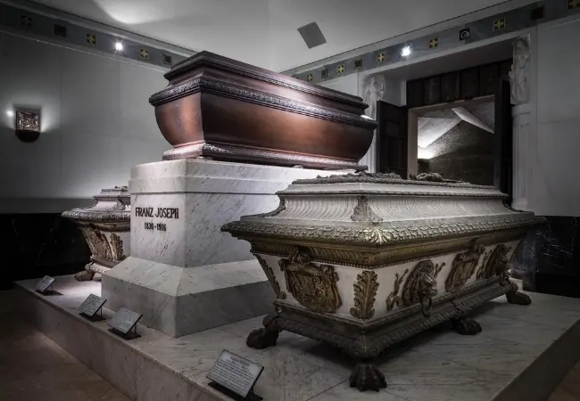 Imperial Crypt Vienna Kaisergruft 