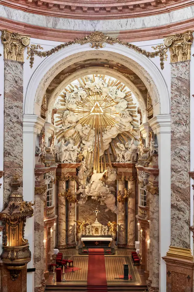 Karlskirche Entry Ticket With Panoramic Terrace Access