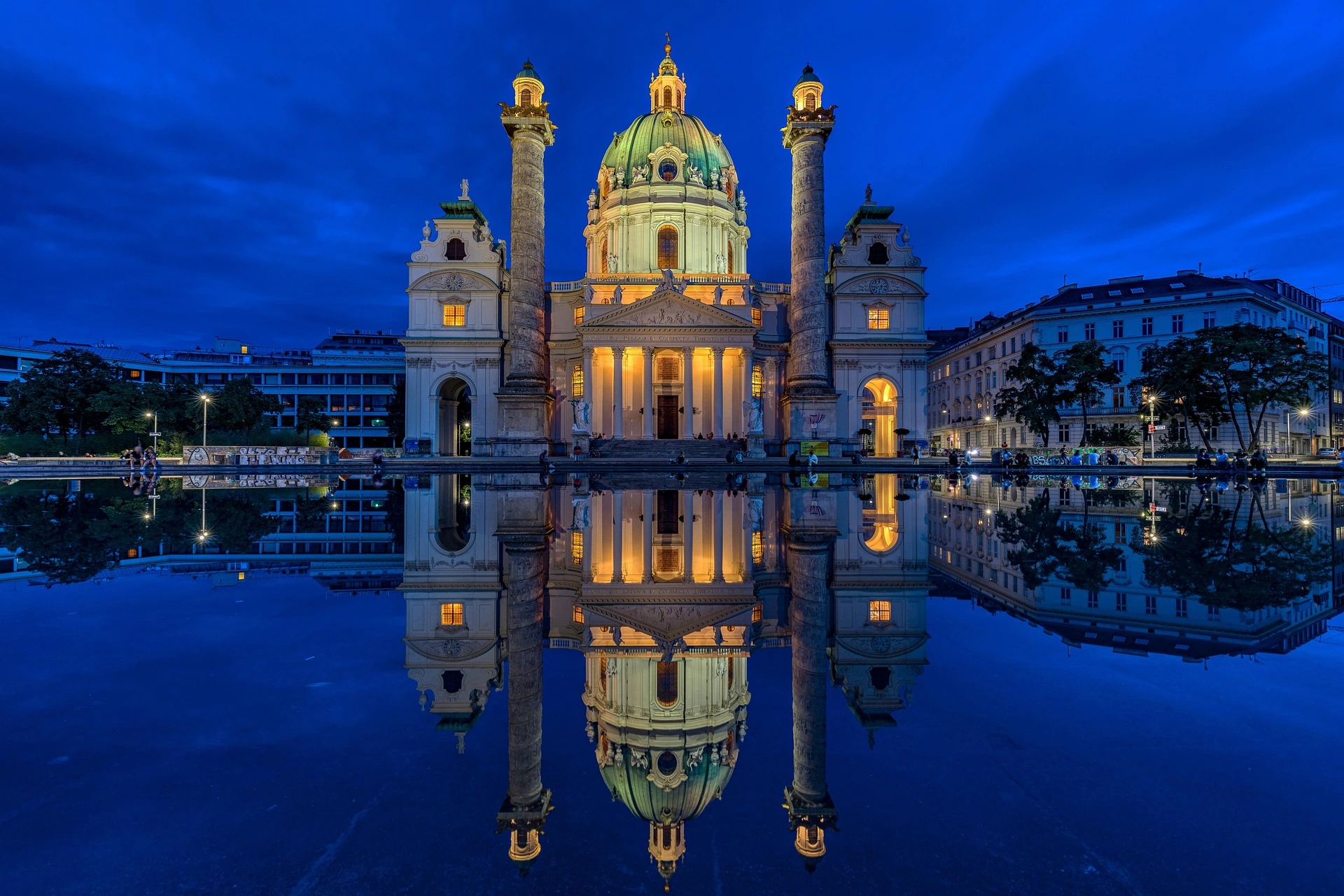 Karlskirche Entry Ticket With Panoramic Terrace Access