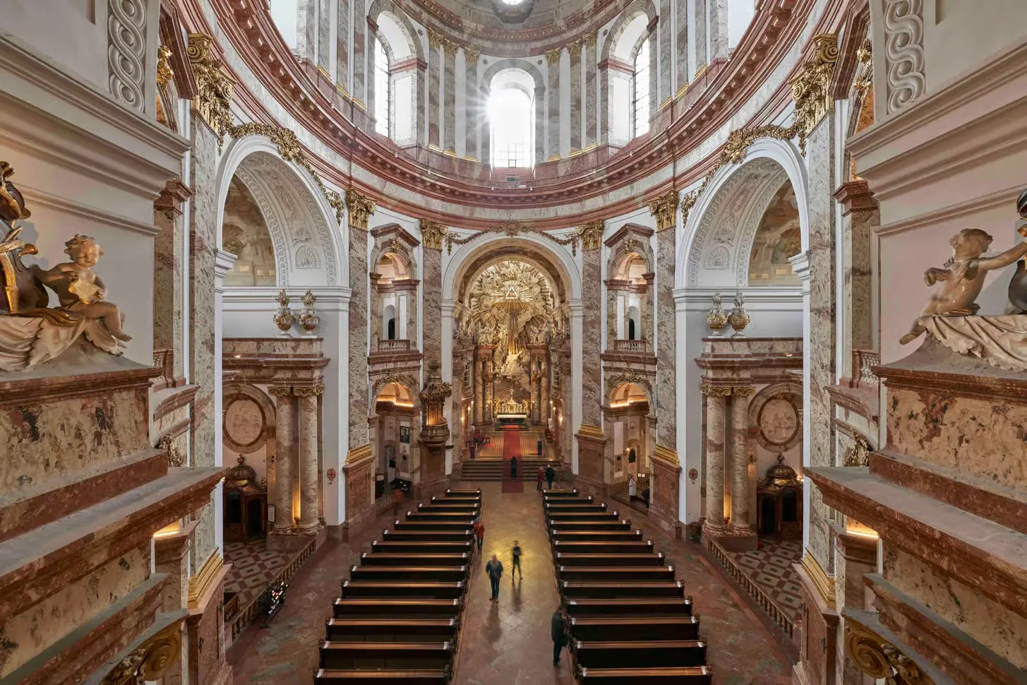 Karlskirche Entry Ticket With Panoramic Terrace Access
