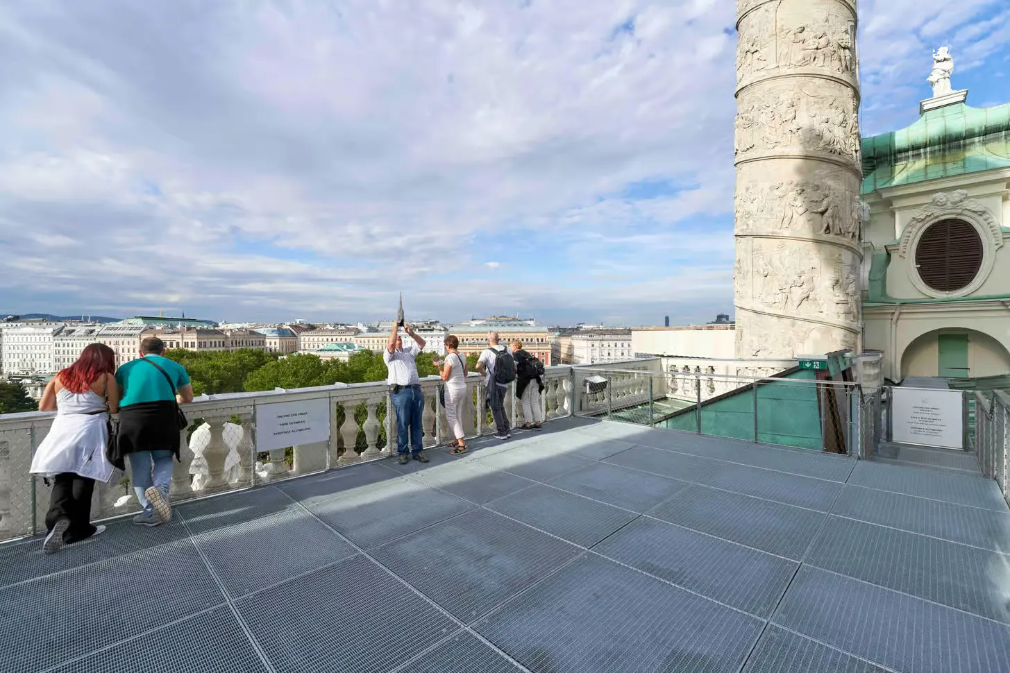 Karlskirche Entry Ticket With Panoramic Terrace Access