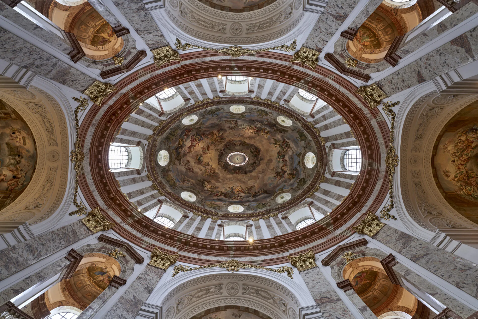Karlskirche Entry Ticket With Panoramic Terrace Access