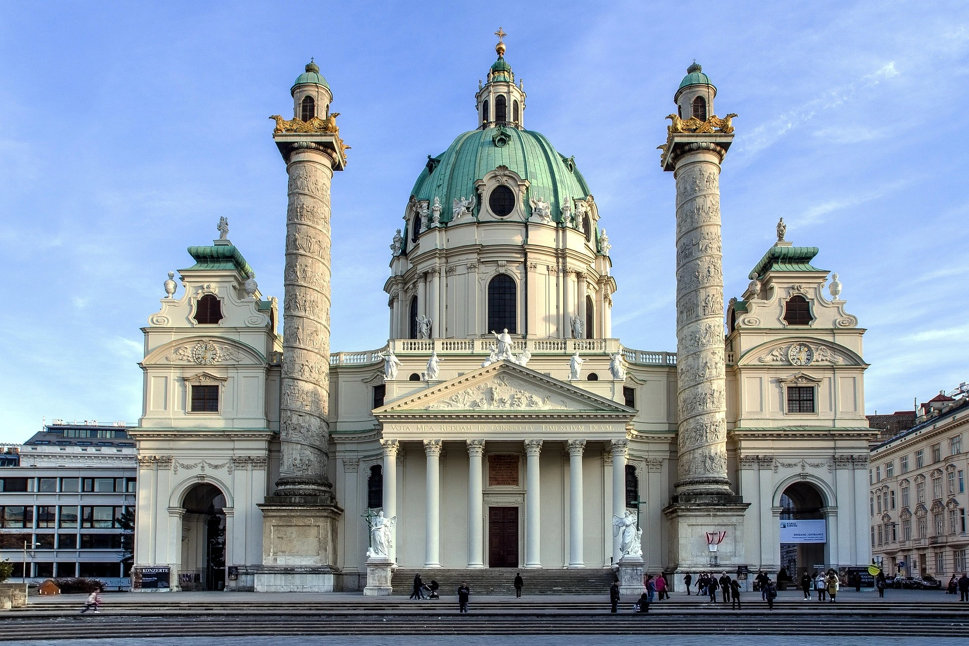 Karlskirche With Panoramic Terrace Access