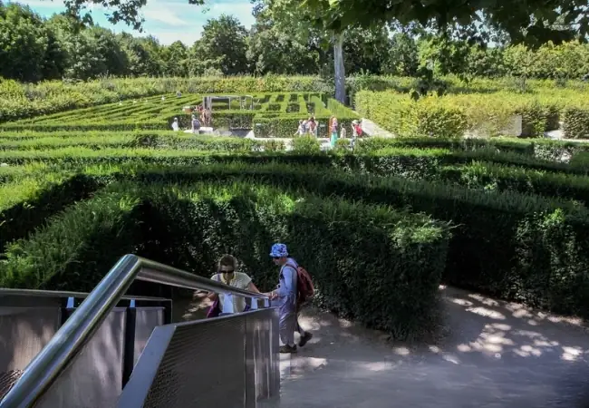 Maze Labyrinth Schonbrunn