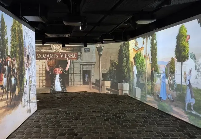 Mythos Mozart Experience Vienna