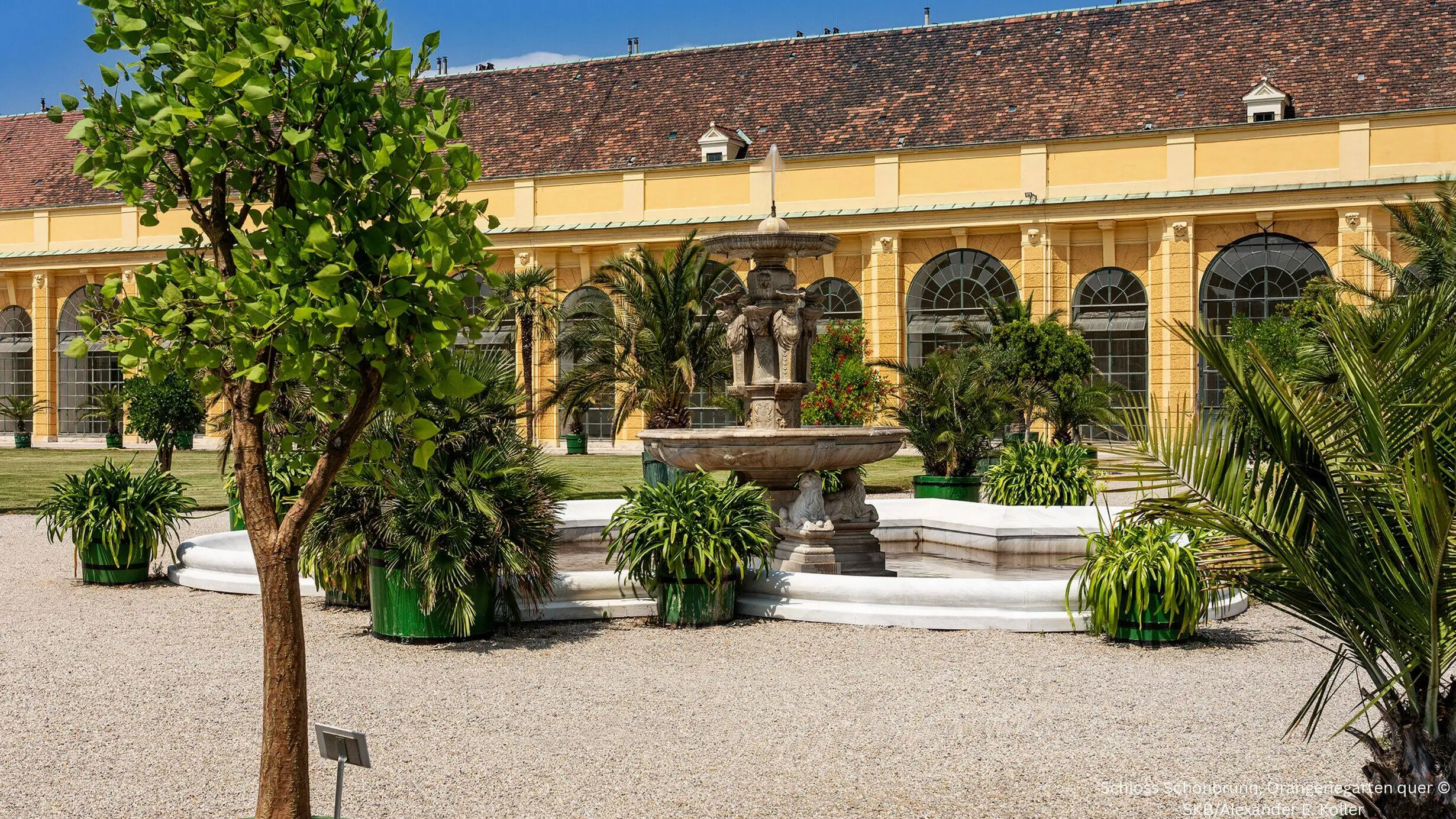 Jardin de l’Orangerie Schönbrunn