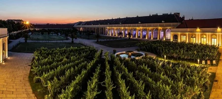 Orangery Garden Schönbrunn