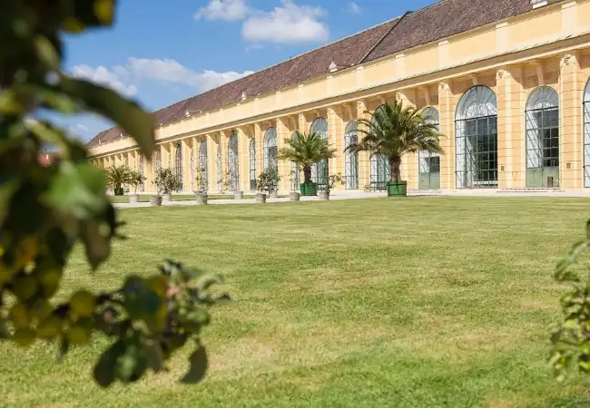 Orangery Garden Schonbrunn