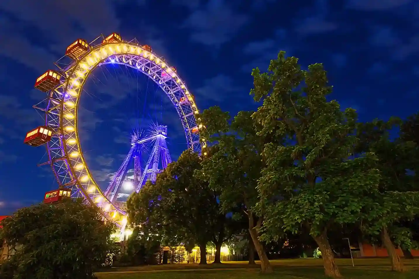 Panorama Museum At Vienna Giant Ferris Wheel
