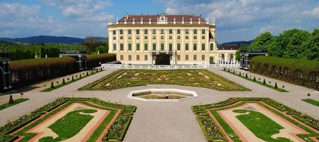 Privy Garden (Kronprinzengarten) Schönbrunn Palace