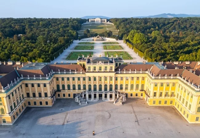 Schonbrunn Guided Tour