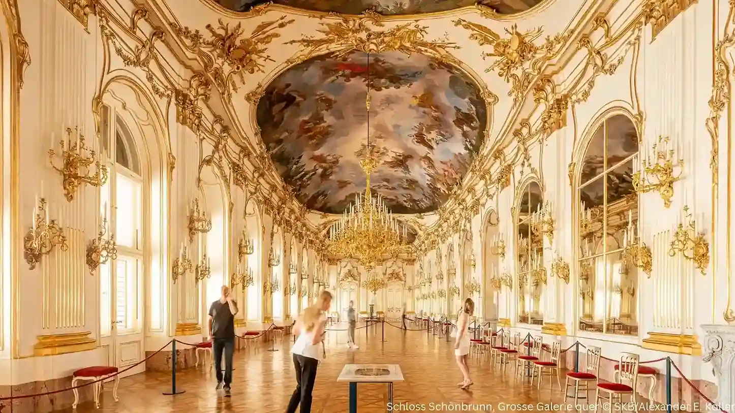 Schönbrunn Palace - State Apartments with Audio Guide