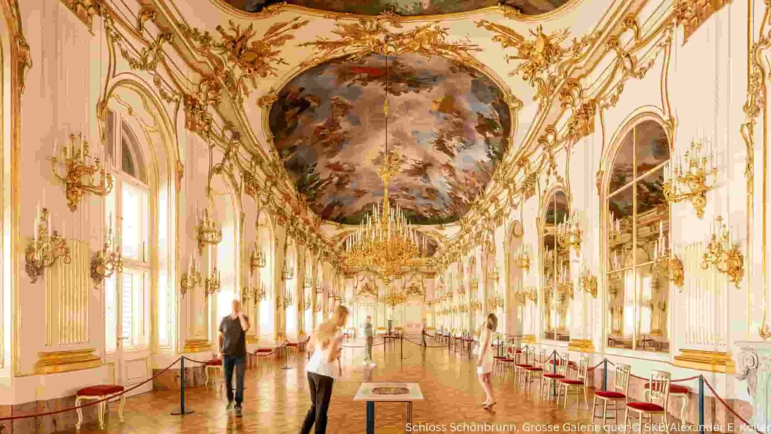 Schonbrunn Palace State Apartments With Auido Guide
