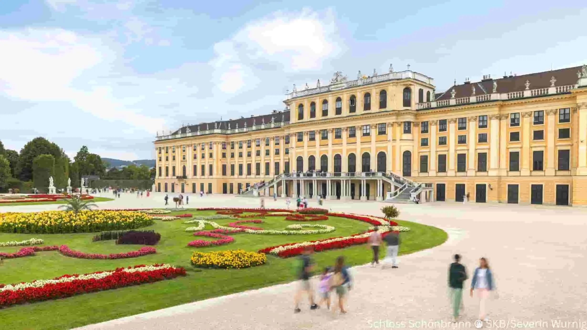 Schonbrunn Palace State Apartments With Auido Guide