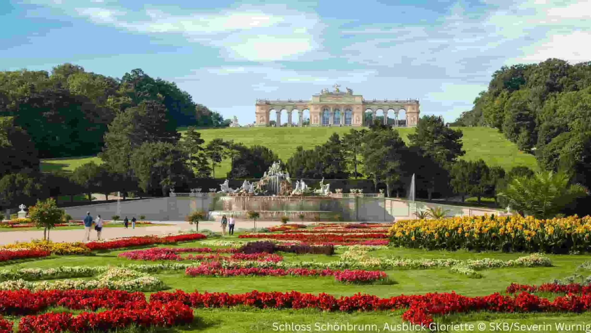 Schonbrunn Palace State Apartments With Auido Guide