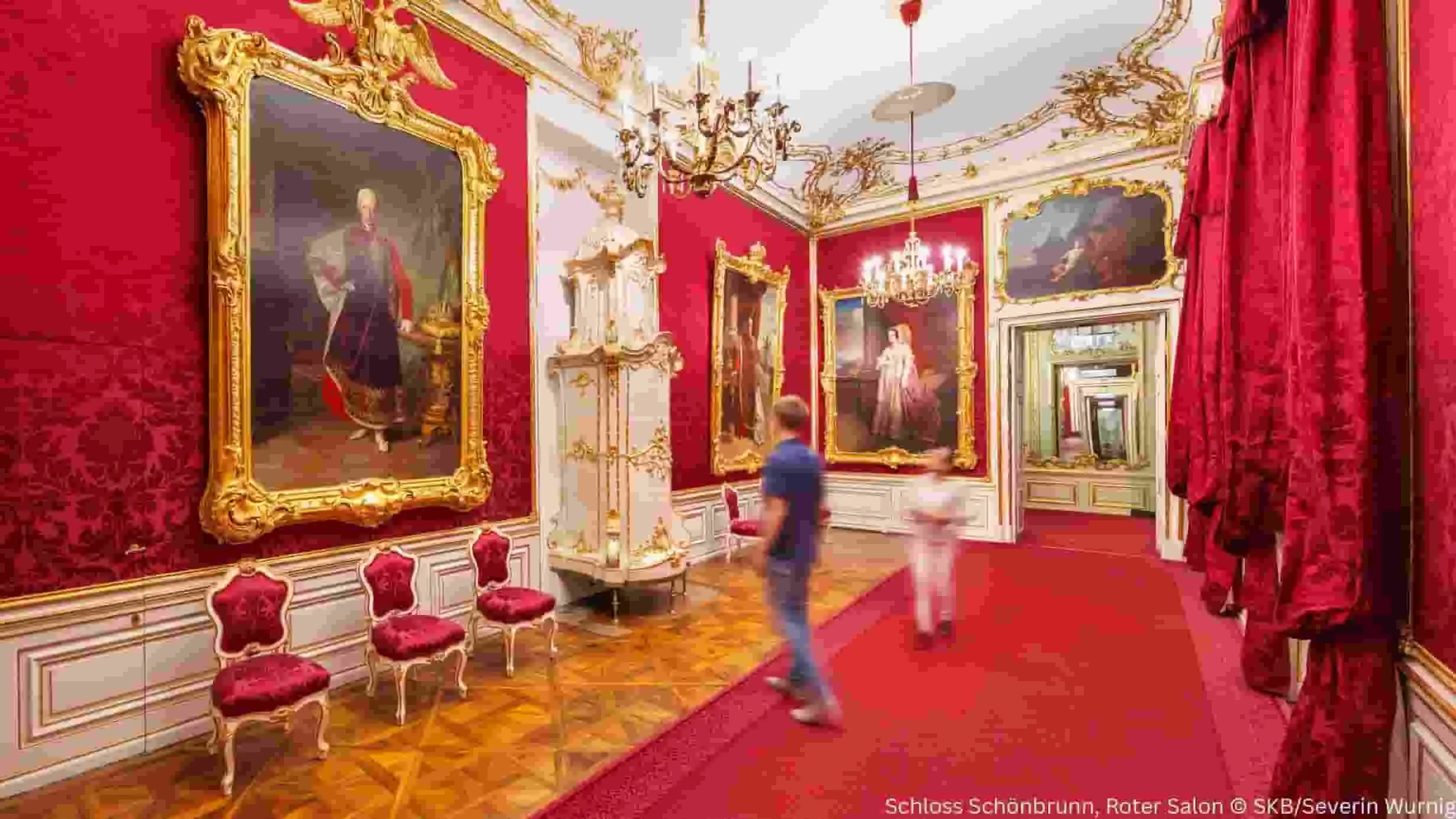 Schonbrunn Palace State Apartments With Auido Guide