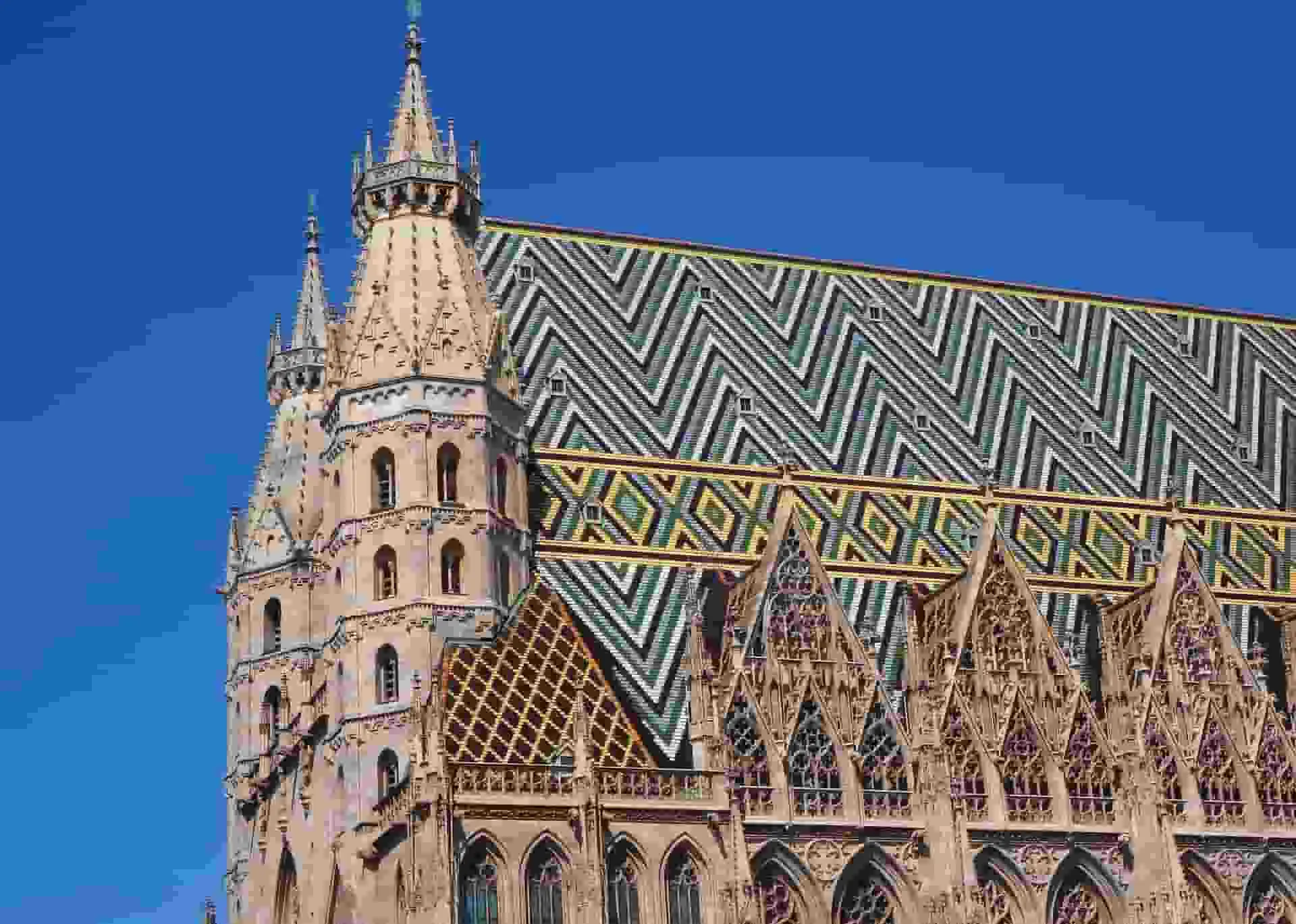 St Stephens Cathedral Entrance