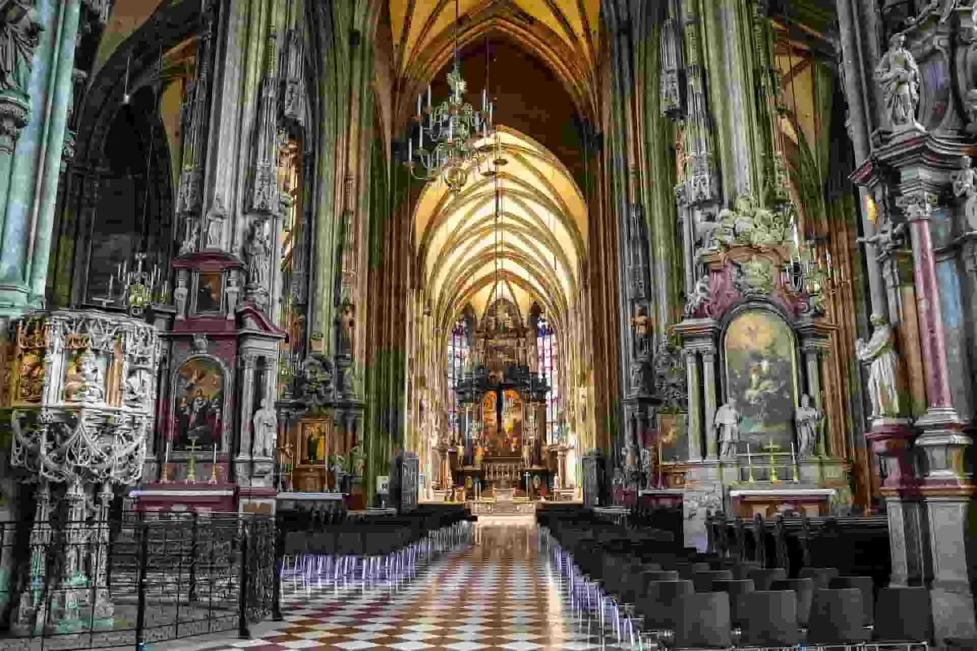 St Stephens Cathedral Entrance