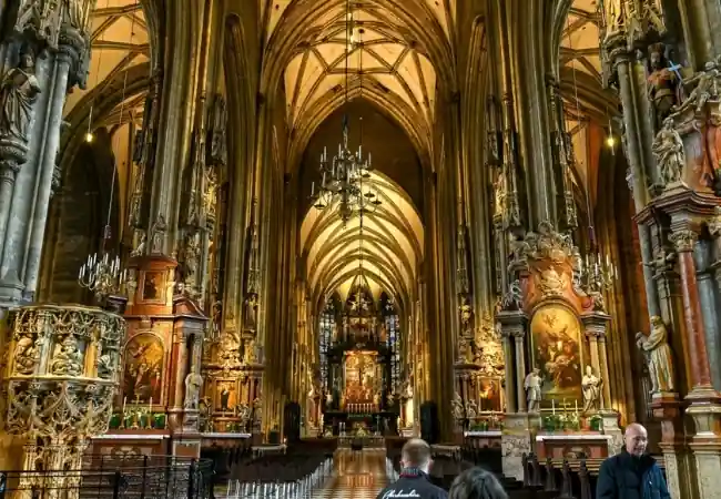 St Stephens Cathedral Guided Tour