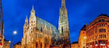 St. Stephen’s Cathedral Entrance