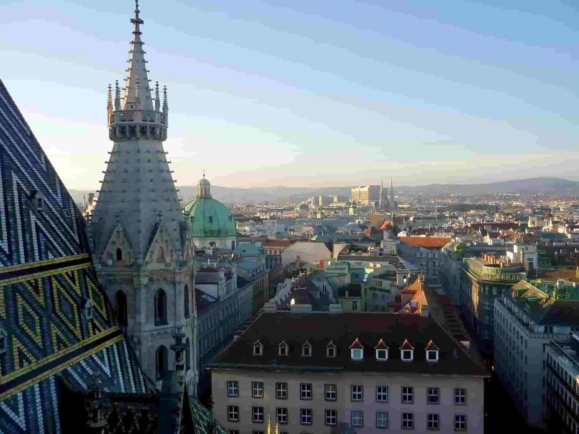 St Stephens Cathedral North Tower Nordturm Entrance
