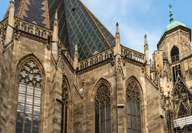 St Stephens Cathedral North Tower Nordturm Entrance